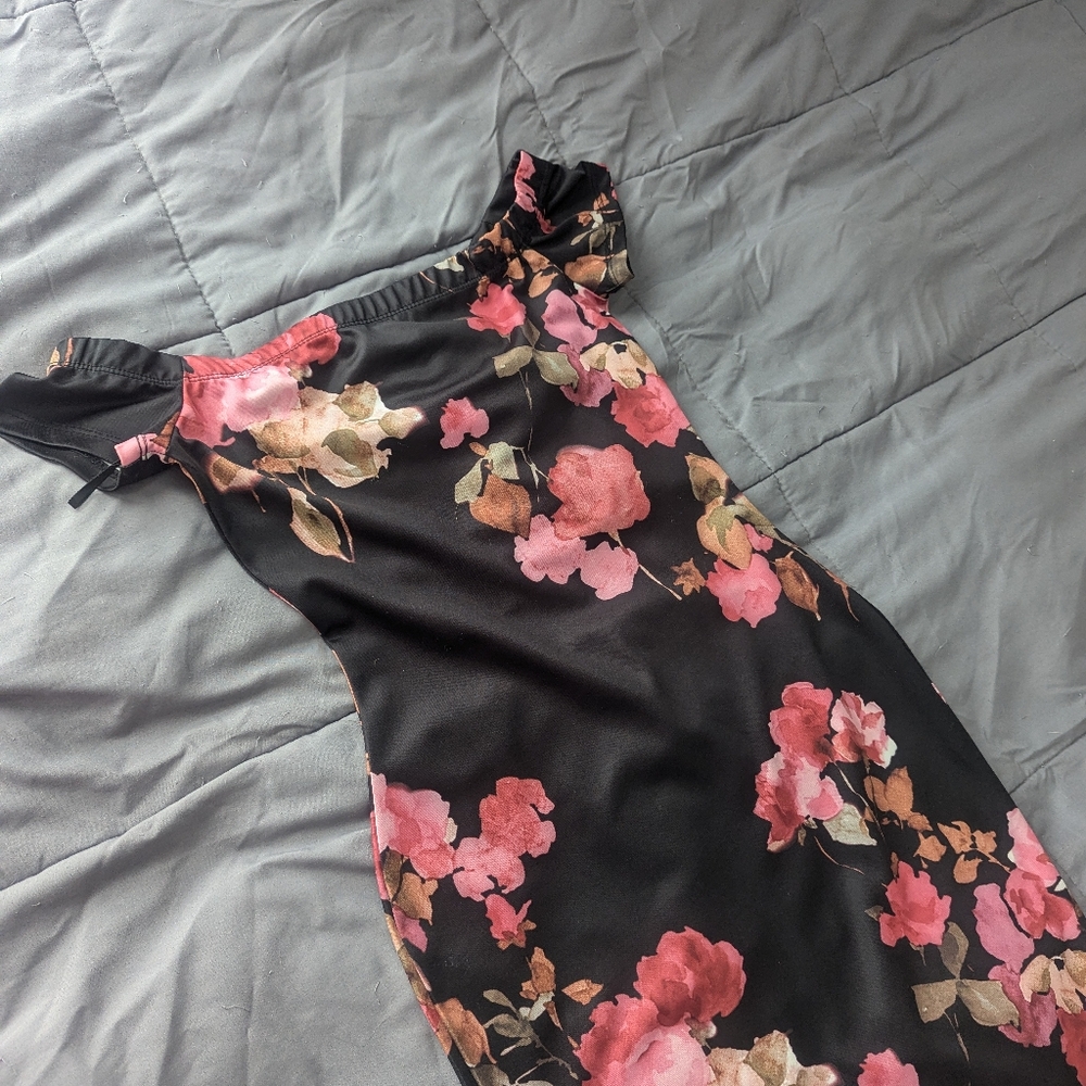 SheIn off the shoulder dress
